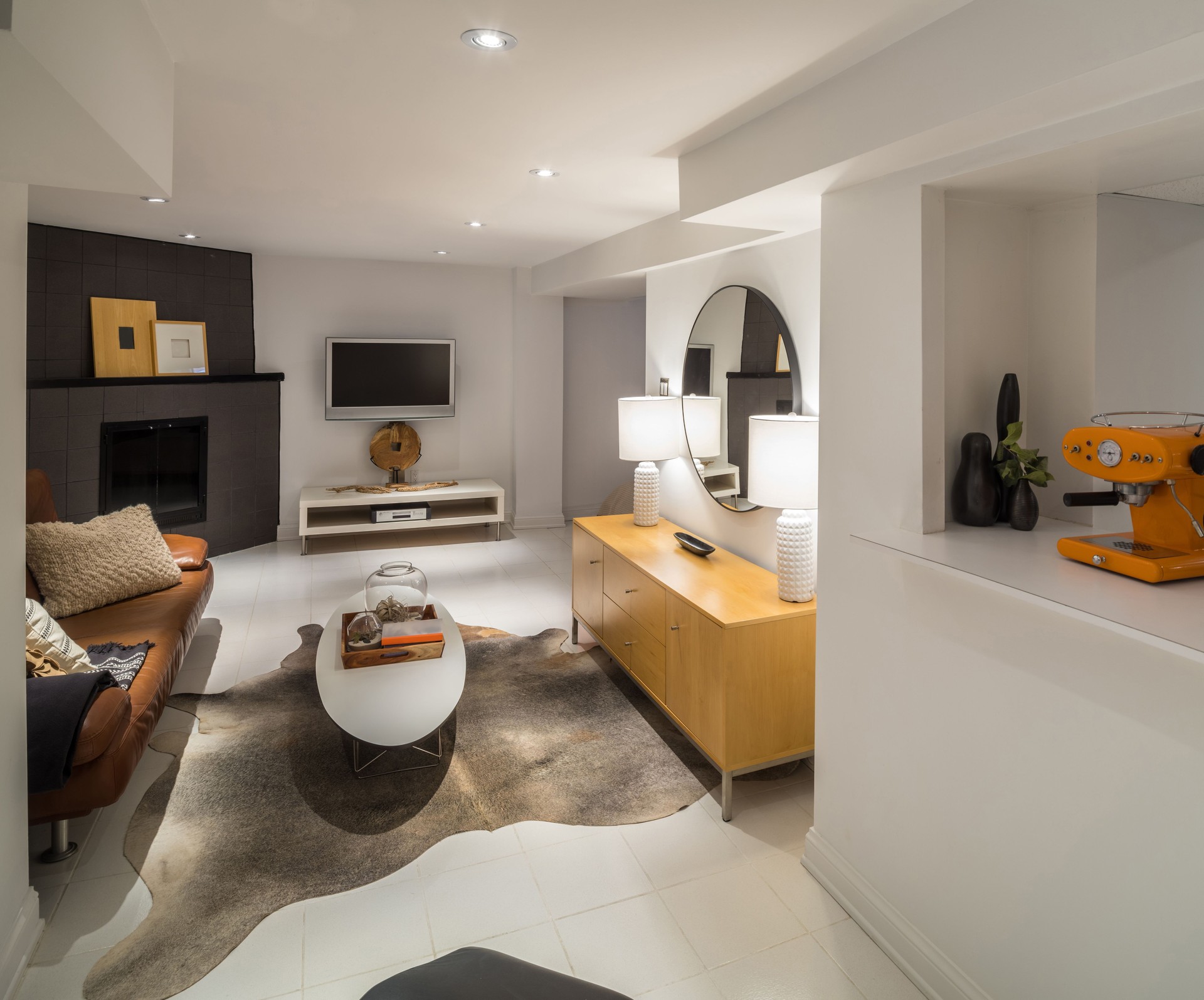 Luhury home interior